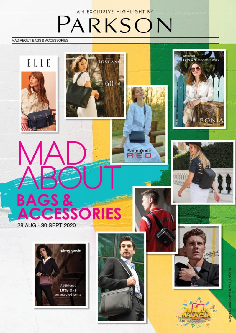 Parkson Mad About Bags & Accessories Sale (28 August 2020 - 30 September 2020)