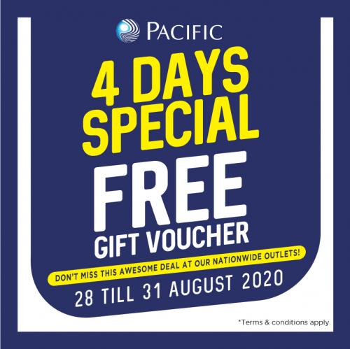 Pacific Hypermarket Free Voucher Promotion (28 August 2020 - 31 August 2020)