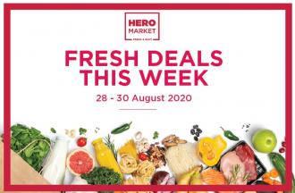 HeroMarket Weekend Promotion (28 August 2020 - 30 August 2020)