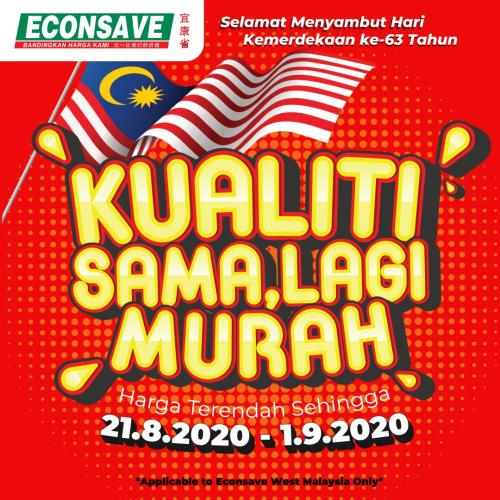 Econsave Choices Promotion (21 August 2020 - 1 September 2020)