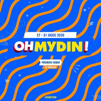 MYDIN Weekend Promotion (27 August 2020 - 31 August 2020)