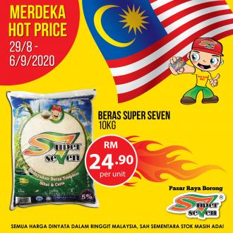 Super Seven Merdeka Promotion (27 Aug 2020 - 6 Sep 2020)