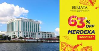 Berjaya Waterfront Hotel Johor Bahru Merdeka Promotion 63% OFF (valid until 31 Aug 2020)