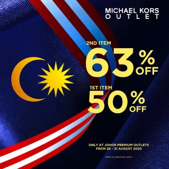Michael Kors Merdeka Sale at Johor Premium Outlets (28 Aug 2020 - 31 Aug 2020)