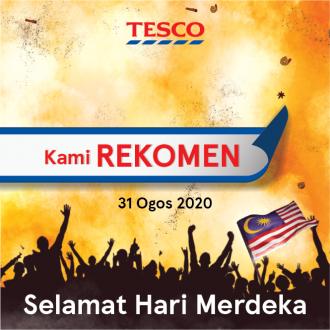 Tesco REKOMEN Promotion published on 31 August 2020
