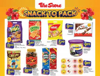 The Store Merdeka Snack Promotion (valid until 2 September 2020)