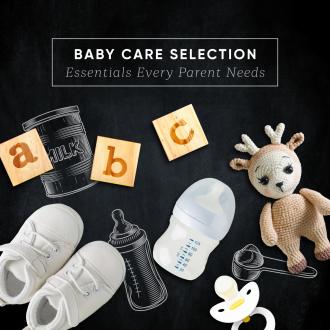 Cold Storage Baby Care Promotion (1 September 2020 - 30 September 2020)
