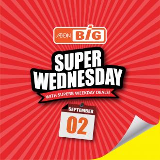 AEON BiG Super Wednesday Deals Promotion (2 September 2020)