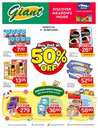 Giant Promotion Catalogue (3 September 2020 - 16 September 2020)