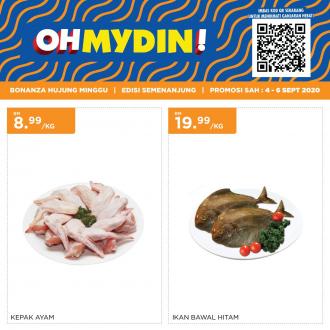 MYDIN Weekend Promotion (4 September 2020 - 6 September 2020)