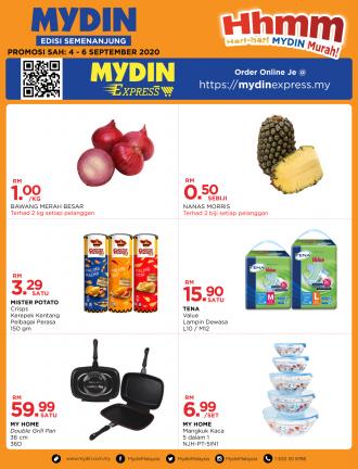 MYDIN Hari-Hari Murah Promotion (4 September 2020 - 6 September 2020)