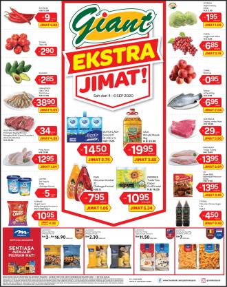Giant Weekend Promotion (4 September 2020 - 6 September 2020)