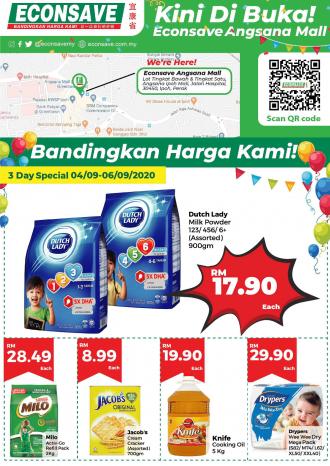 Econsave Angsana Mall Ipoh Opening Promotion (4 September 2020 - 16 September 2020)