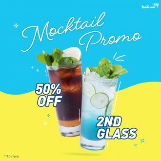 KyoChon Mocktails Promotion 2nd @ 50% OFF (4 Sep 2020 - 30 Sep 2020)