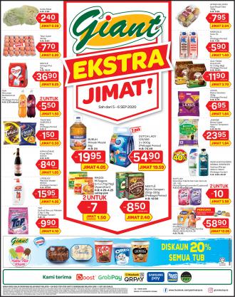 Giant Weekend Promotion (5 September 2020 - 6 September 2020)