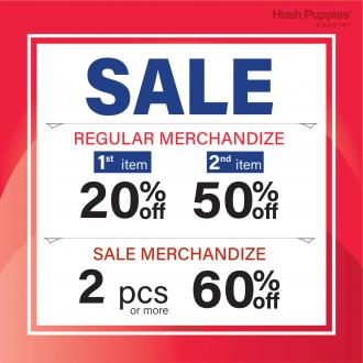 Hush Puppies Apparel Boutiques Sale Discount Up To 60% OFF (valid until 30 Sep 2020)