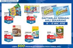 MYDIN Peninsular Malaysia Kad Meriah Special Promotion (12 March 2018 - 15 March 2018)