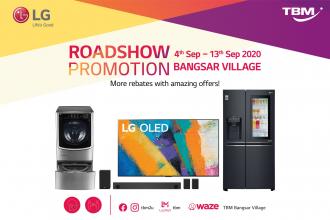TBM LG Modern Home Living Sale Up TO 80% OFF at Bangsar Village (4 Sep 2020 - 13 Sep 2020)