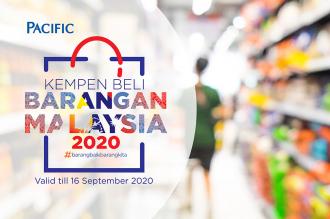 Pacific Hypermarket Malaysia Products Promotion (valid until 16 September 2020)