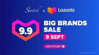 Switch 9.9 Big Brands Sale on Lazada (9 September 2020)
