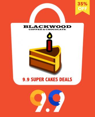 Blackwood Coffee & Chocolate 9.9 Super Cakes Deals Promotion (9 September 2020)
