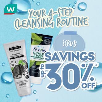 Watsons Face Scrub Products Sale Up To 30% OFF (1 Sep 2020 - 28 Sep 2020)