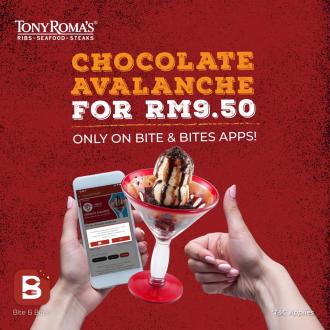 Tony Roma's Chocolate Avalanche @ RM9.50 Promotion