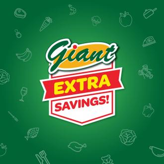 Giant Extra Savings Promotion (11 September 2020 - 13 September 2020)