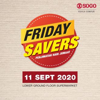 SOGO Kuala Lumpur Supermarket Friday Savers Promotion (11 September 2020)