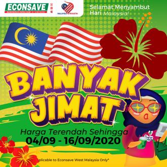 Econsave Banyak Jimat Promotion (4 September 2020 - 16 September 2020)