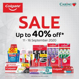 Caring Pharmacy Colgate Sale Up To 40% OFF (11 Sep 2020 - 16 Sep 2020)