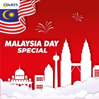 COURTS Malaysia Day Promotion (valid until 16 September 2020)