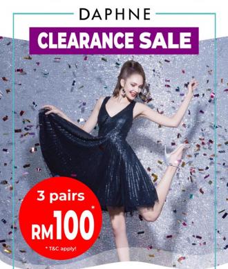 Daphne Super Clearance Sale at Wangsa Walk Mall (1 January 0001 - 20 September 2020)