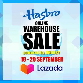Hasbro Online Warehouse Sale Up To 80% OFF on Lazada (18 September 2020 - 20 September 2020)