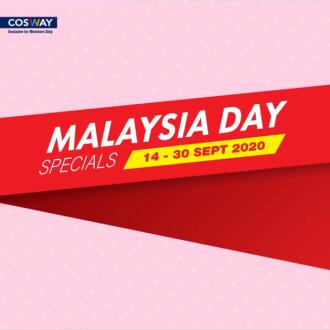 Cosway Malaysia Day Promotion (14 September 2020 - 30 September 2020)