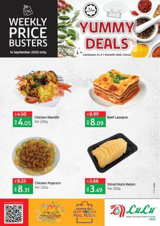 LuLu Hypermarket Yummy Deals Promotion (14 Sep 2020)