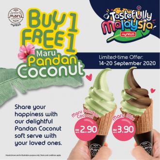 myNEWS Malaysia Day Maru Buy 1 FREE 1 Promotion (14 September 2020 - 20 September 2020)
