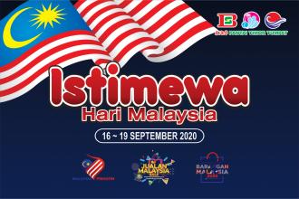 Pantai Timor Tumpat Malaysia Day Promotion (16 September 2020 - 19 September 2020)