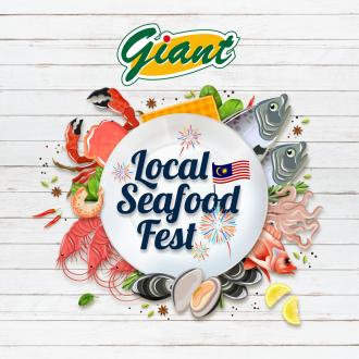 Giant Local Seafood Fest Promotion (15 September 2020 - 16 September 2020)