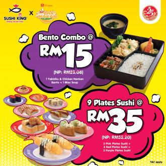 Sushi King Malaysia Day Promotion on Shopee (15 September 2020 - 19 September 2020)