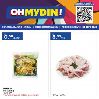 MYDIN Malaysia Day Promotion (16 September 2020 - 20 September 2020)