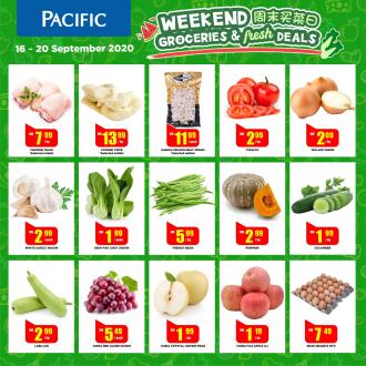 Pacific Hypermarket Weekend Groceries & Fresh Deals Promotion (16 September 2020 - 20 September 2020)