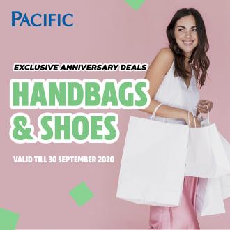 Pacific Hypermarket Handbags & Shoes Promotion (valid until 30 September 2020)