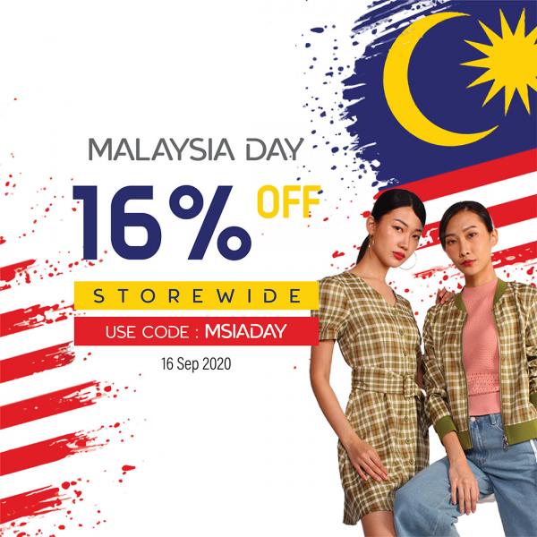 Voir Gallery Malaysia Day Online Sale 16% OFF Storewide (16 September 2020)