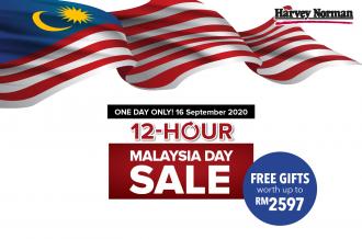 Harvey Norman Malaysia Day Sale (16 September 2020)