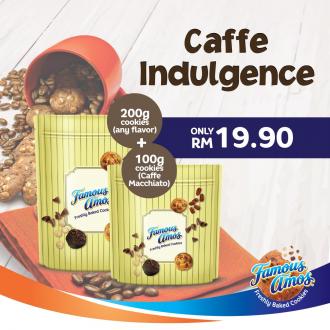 Famous Amos Caffe Indulgence Cookies Promotion (17 September 2020 - 24 October 2020)