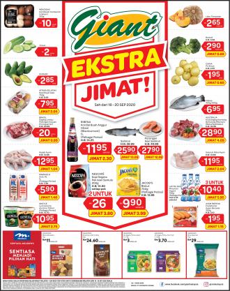 Giant Weekend Promotion (18 September 2020 - 20 September 2020)