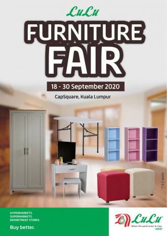 LuLu Capsquare Kuala Lumpur Furniture Fair Sale (18 Sep 2020 - 30 Sep 2020)