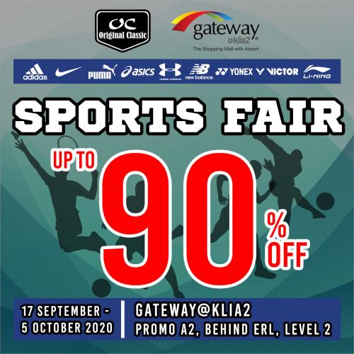Original Classic Sports Fair Sale Up To 90% OFF at Gateway ...