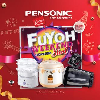 Pensonic eStore Fuyoh Weekend Steals Online Sale (18 September 2020 - 20 September 2020)